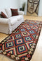 Baktiari Kilim Rug 310 x 112 cms